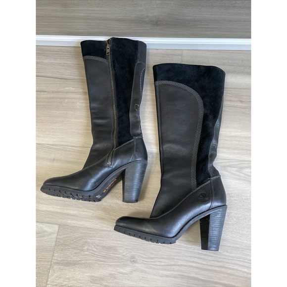 Timberland Shoes - Timberland Women's 20664 Earthkeepers Chauncey Knee-High Black Boots‎ Size 5.5